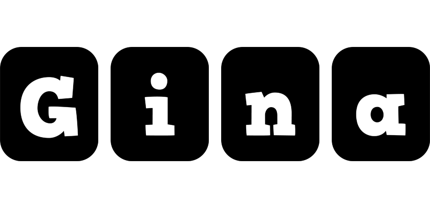 Gina box logo
