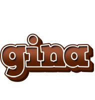 Gina brownie logo