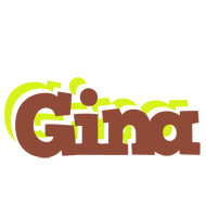 Gina caffeebar logo