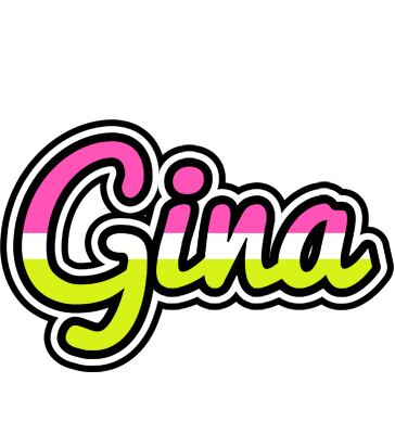 Gina candies logo