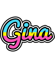 Gina circus logo