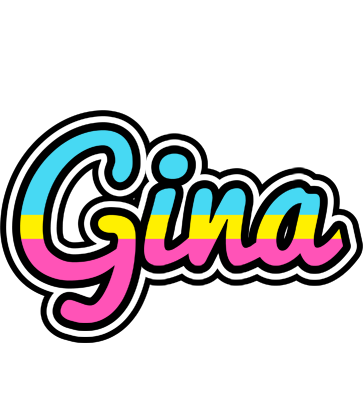 Gina circus logo