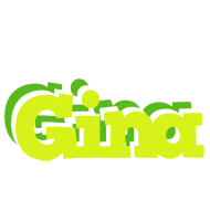 Gina citrus logo