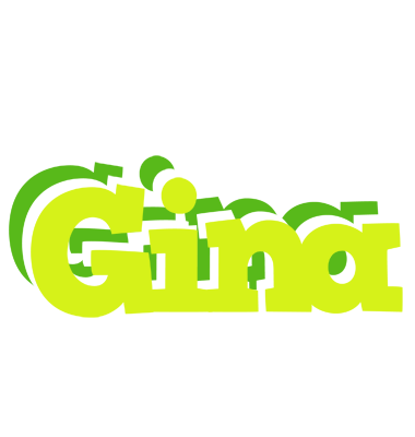Gina citrus logo