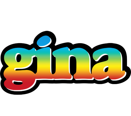 Gina color logo