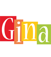 Gina colors logo