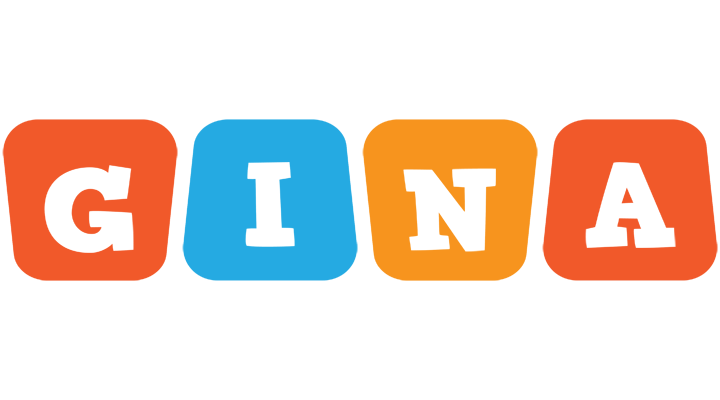 Gina comics logo