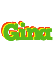 Gina crocodile logo