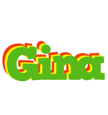 Gina crocodile logo
