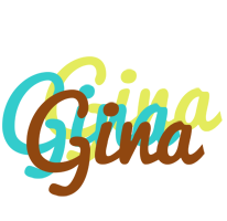 Gina cupcake logo