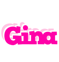 Gina dancing logo