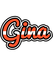 Gina denmark logo