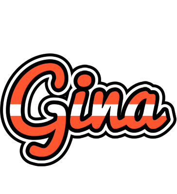Gina denmark logo