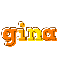 Gina desert logo