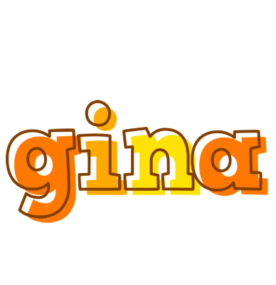 Gina desert logo
