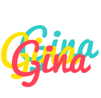 Gina disco logo