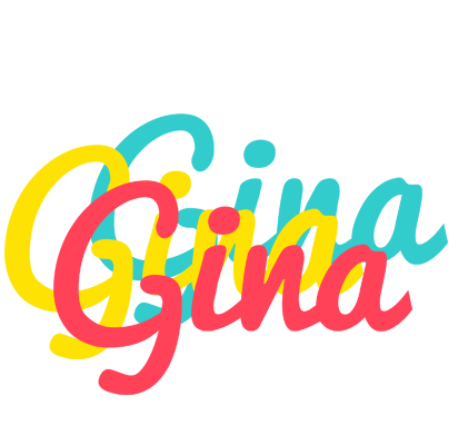 Gina disco logo