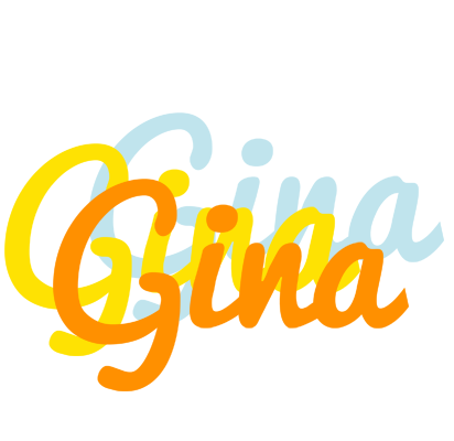 Gina energy logo
