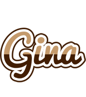 Gina exclusive logo