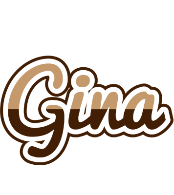Gina exclusive logo