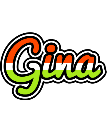 Gina exotic logo