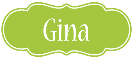 Gina family logo