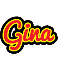 Gina fireman logo