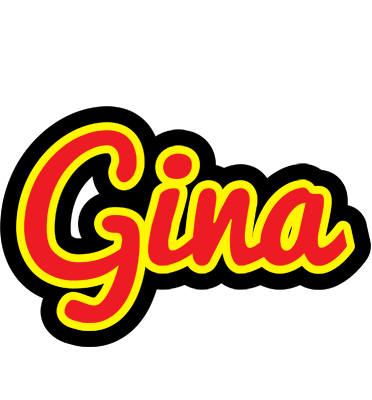 Gina fireman logo