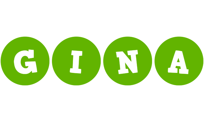 Gina games logo