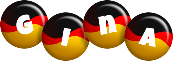 Gina german logo