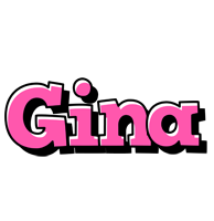 Gina girlish logo