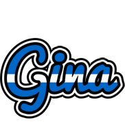 Gina greece logo