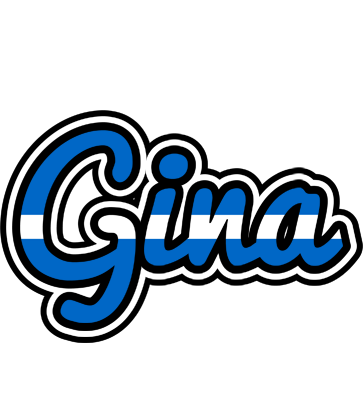 Gina greece logo