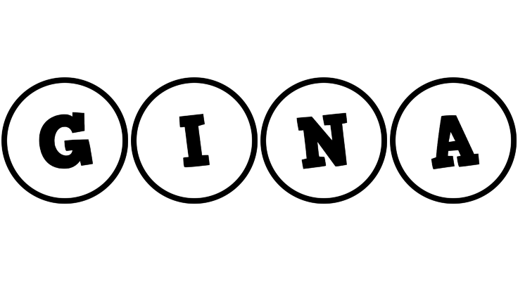 Gina handy logo