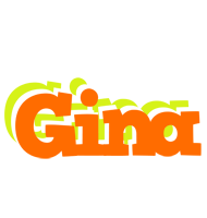 Gina healthy logo