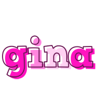 Gina hello logo