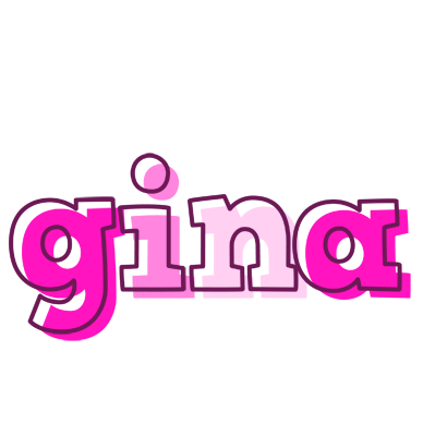 Gina hello logo