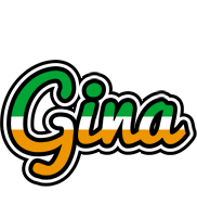 Gina ireland logo