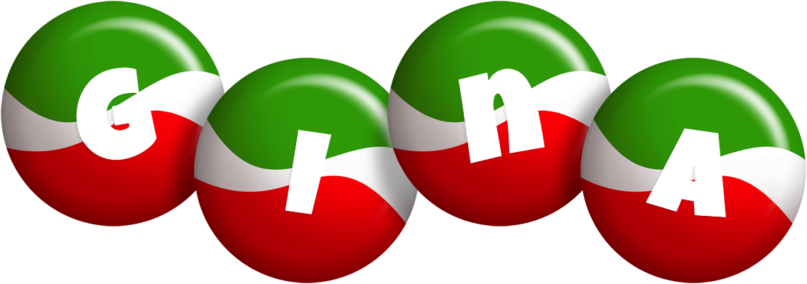 Gina italy logo