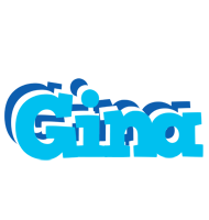 Gina jacuzzi logo