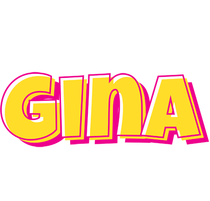 Gina kaboom logo