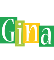 Gina lemonade logo