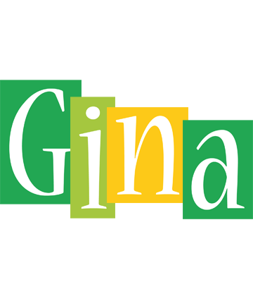 Gina lemonade logo