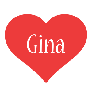 Gina love logo