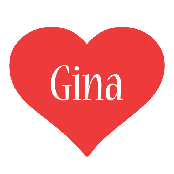 Gina love logo