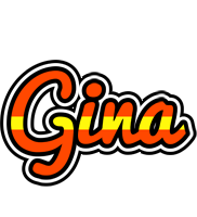 Gina madrid logo