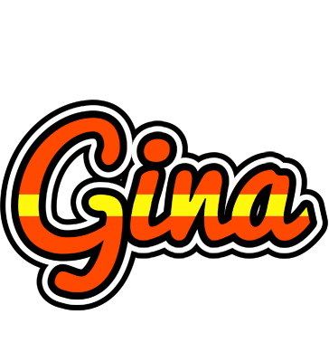 Gina madrid logo