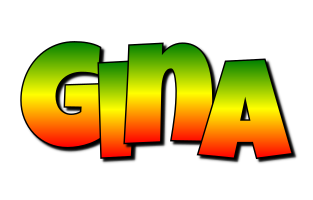 Gina mango logo