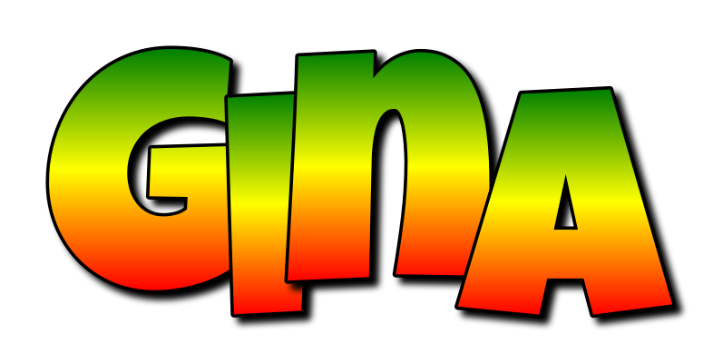 Gina mango logo
