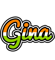 Gina mumbai logo